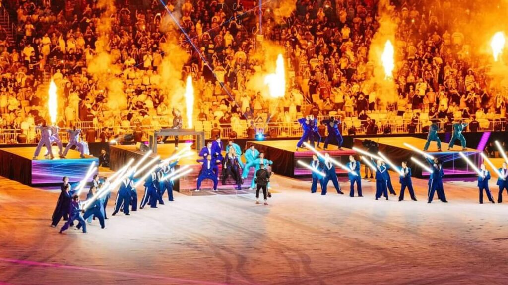 Festival Entertainment In Saudi Arabia