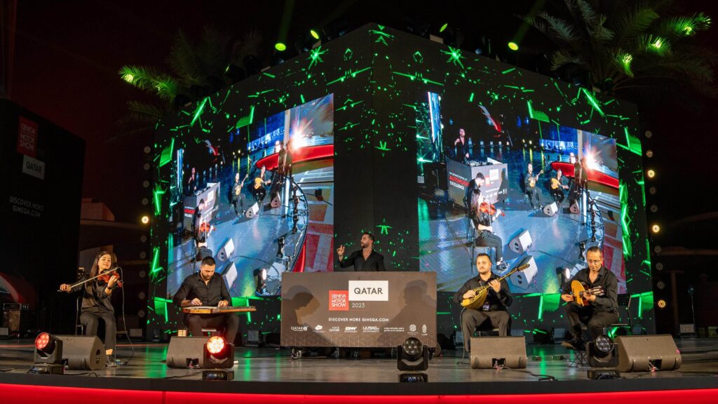 Modern Festival Entertainment