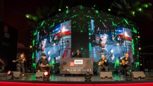 Modern Festival Entertainment In Saudi Arabia