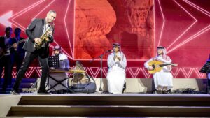 Music Festival Entertainment In Saudi Arabia