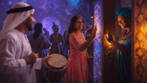 Interactive Cultural Experiences In Saudi Arabia