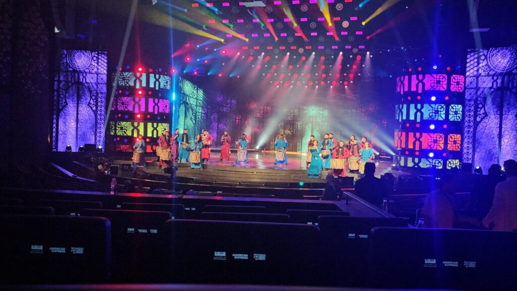 Billboard Event In Saudi Arabia