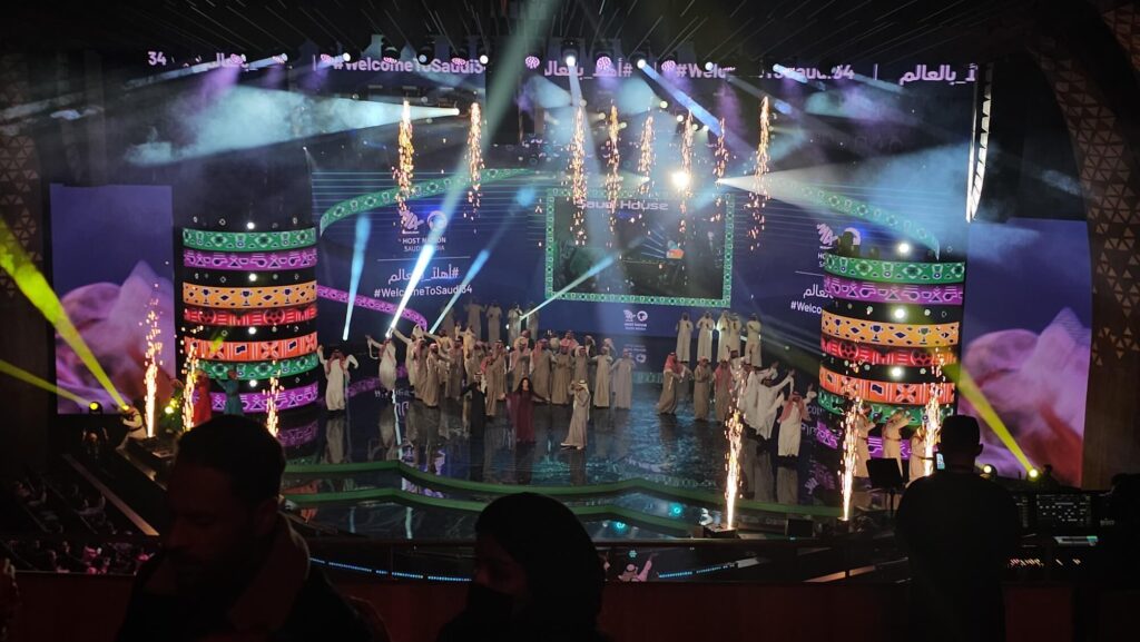 Billboard Event in GCC & Middle East