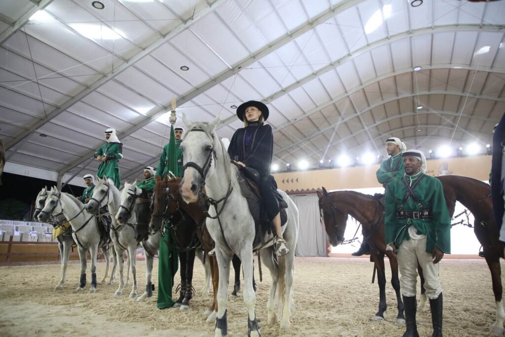 Falcon and Horse Show in GCC & Middle East