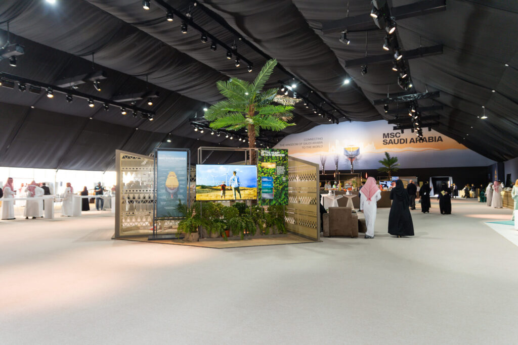 MSC Naming Ceremony In Saudi Arabia