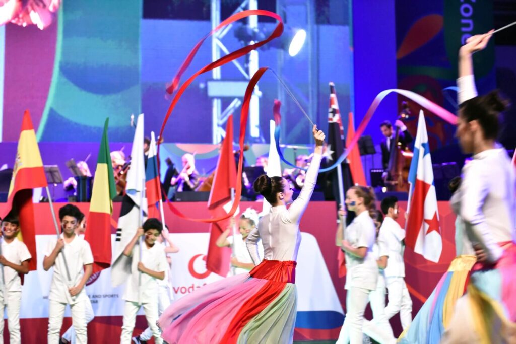 Qatar FIFA Fan Zone Opening Ceremony In Saudi Arabia