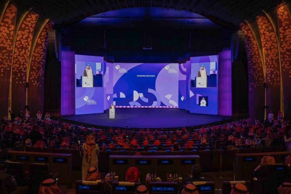 Cultural Investment Conference Opening Ceremony In Saudi Arabia